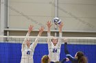 VB vs Gordon  Wheaton Women's Volleyball vs Gordon College. - Photo by Keith Nordstrom : Wheaton, Volleyball